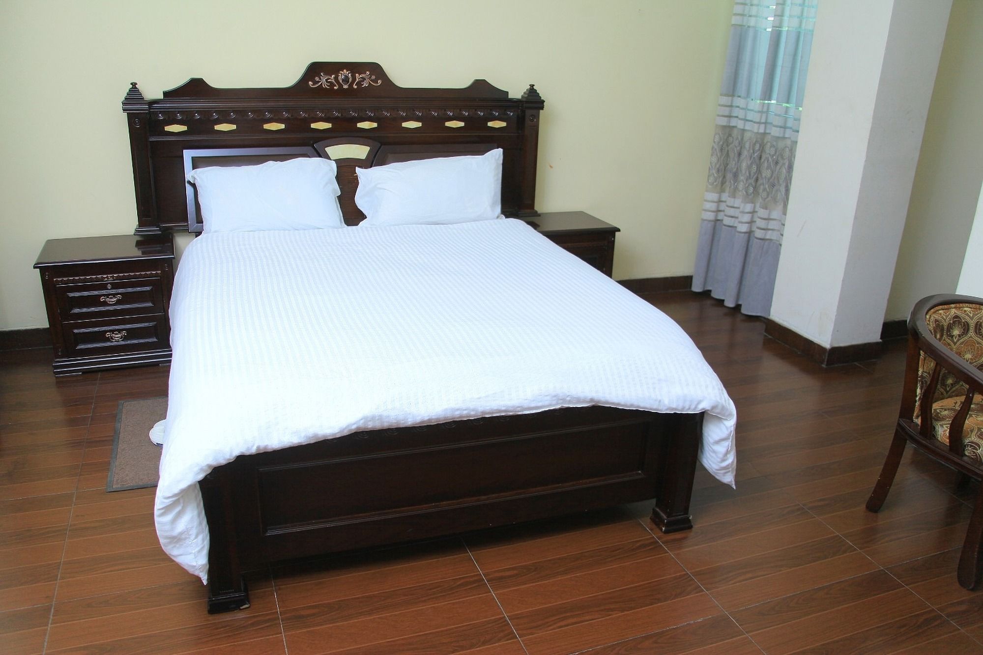 אדיס אבבה Bnow Hotel מראה חיצוני תמונה